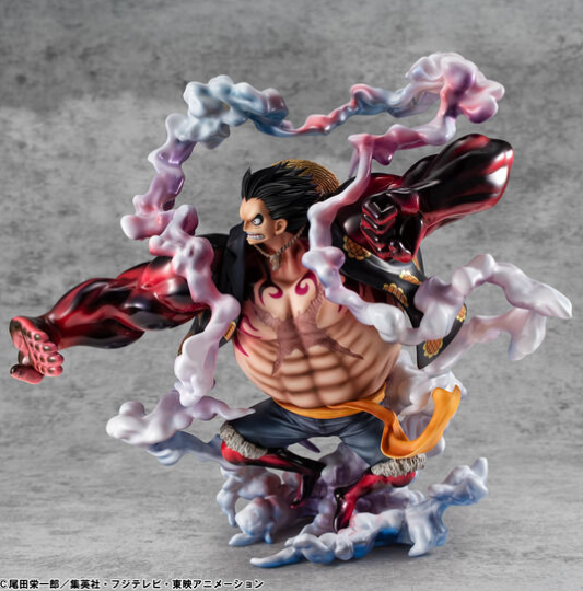 Portrait.Of.Pirates ONE PIECE “SA-MAXIMUM” MONKEY.D.LUFFY “4” “The Bouncing Man” 10th LIMITED Ver.