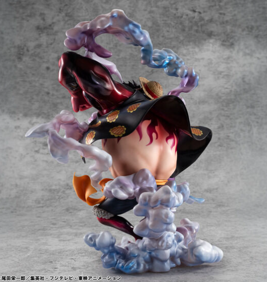 Portrait.Of.Pirates ONE PIECE “SA-MAXIMUM” MONKEY.D.LUFFY “4” “The Bouncing Man” 10th LIMITED Ver.