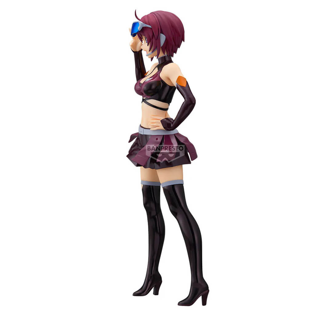 MOBILE SUIT GUNDAM SEED FREEDOM - FIGURINE LUNAMARIA HAWKE (RACING VER.) GLITTER & GLAMOURS