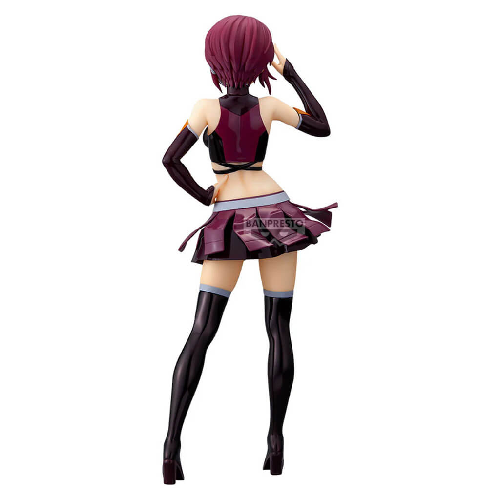 MOBILE SUIT GUNDAM SEED FREEDOM - FIGURINE LUNAMARIA HAWKE (RACING VER.) GLITTER & GLAMOURS