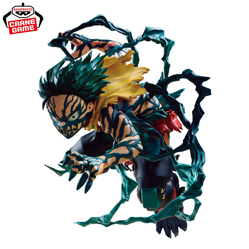 MY HERO ACADEMIA - FIGURINE IZUKU MIDORIYA OVERLAY THE AMAZING HEROES DX