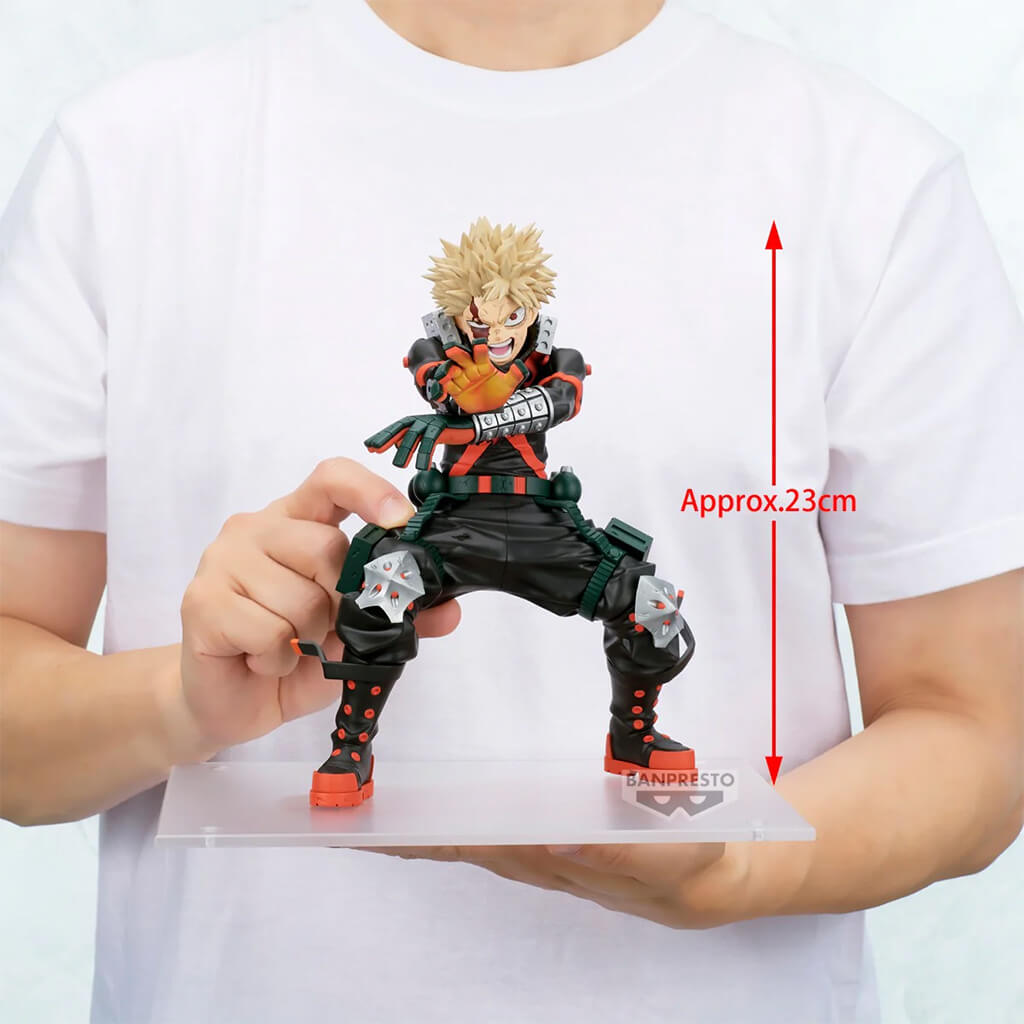 MY HERO ACADEMIA - FIGURINE KATSUKI BAKUGO GRANDISTA