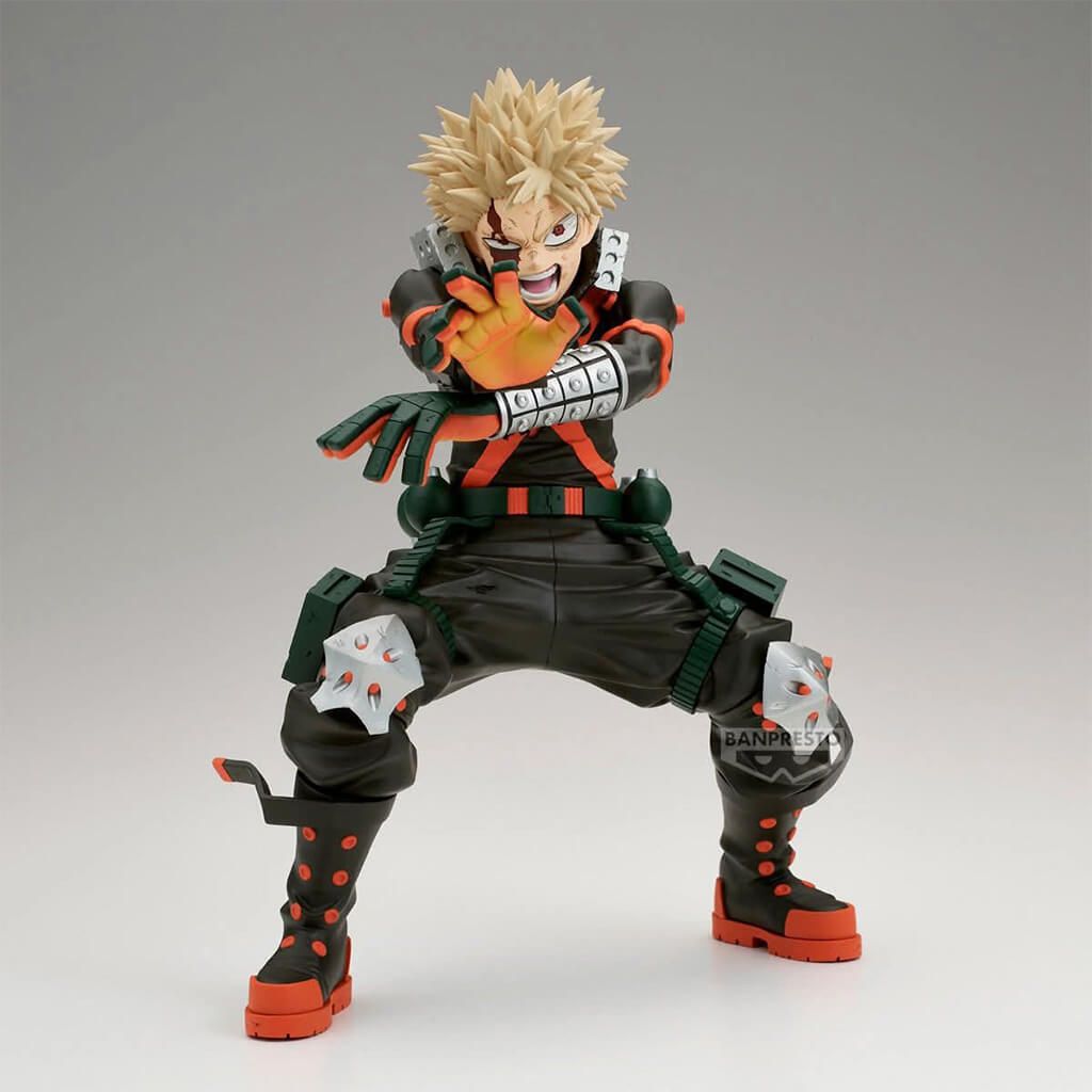 MY HERO ACADEMIA - FIGURINE KATSUKI BAKUGO GRANDISTA