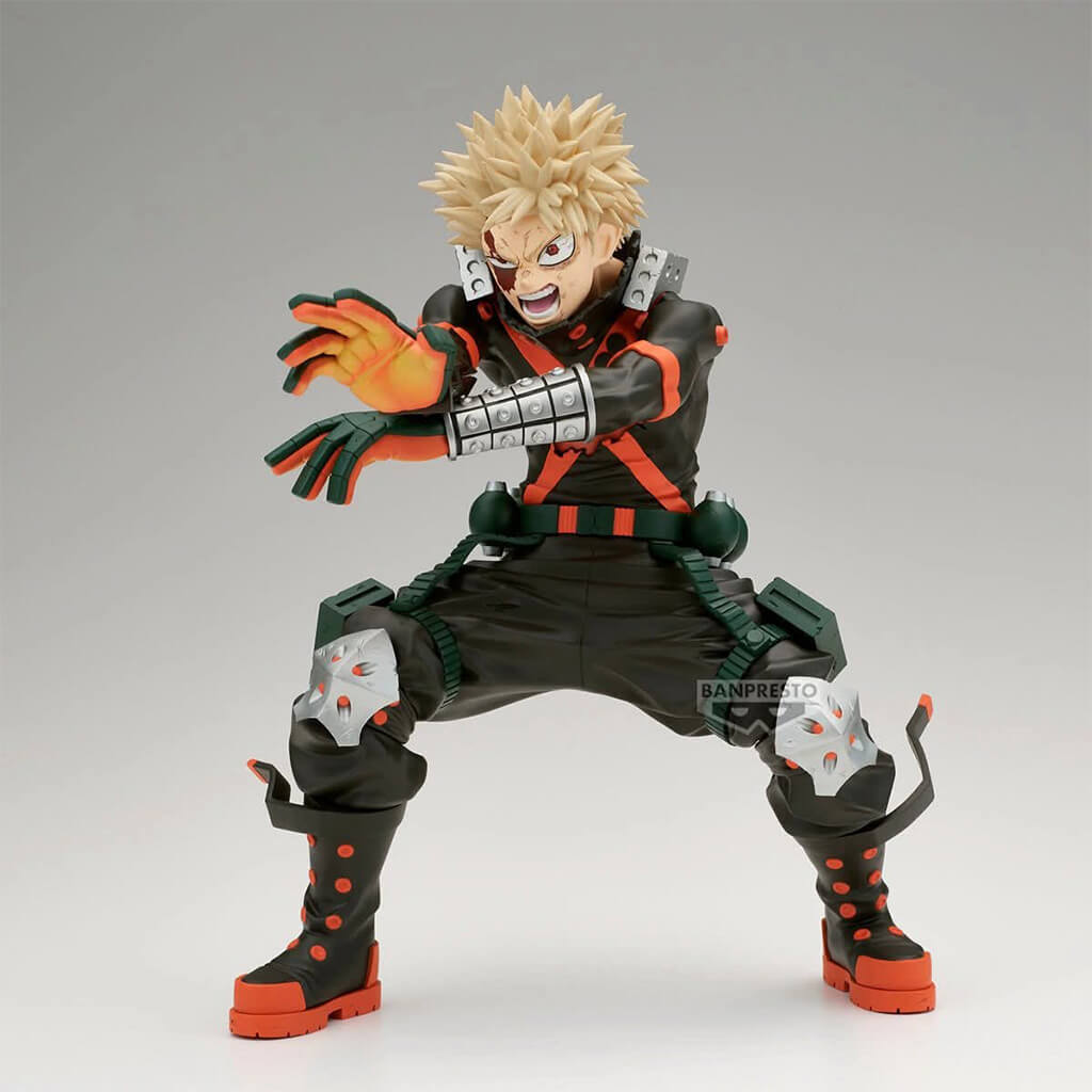 MY HERO ACADEMIA - FIGURINE KATSUKI BAKUGO GRANDISTA