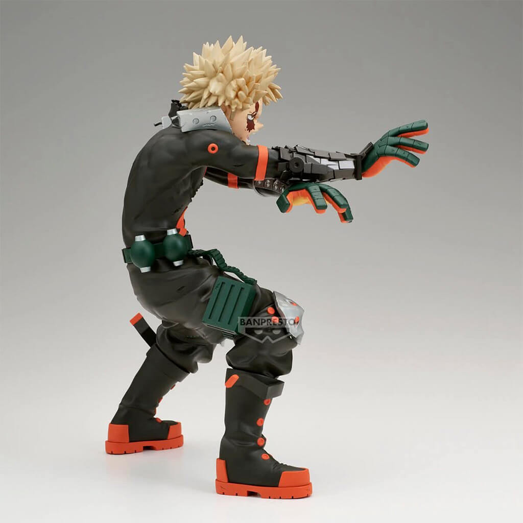 MY HERO ACADEMIA - FIGURINE KATSUKI BAKUGO GRANDISTA