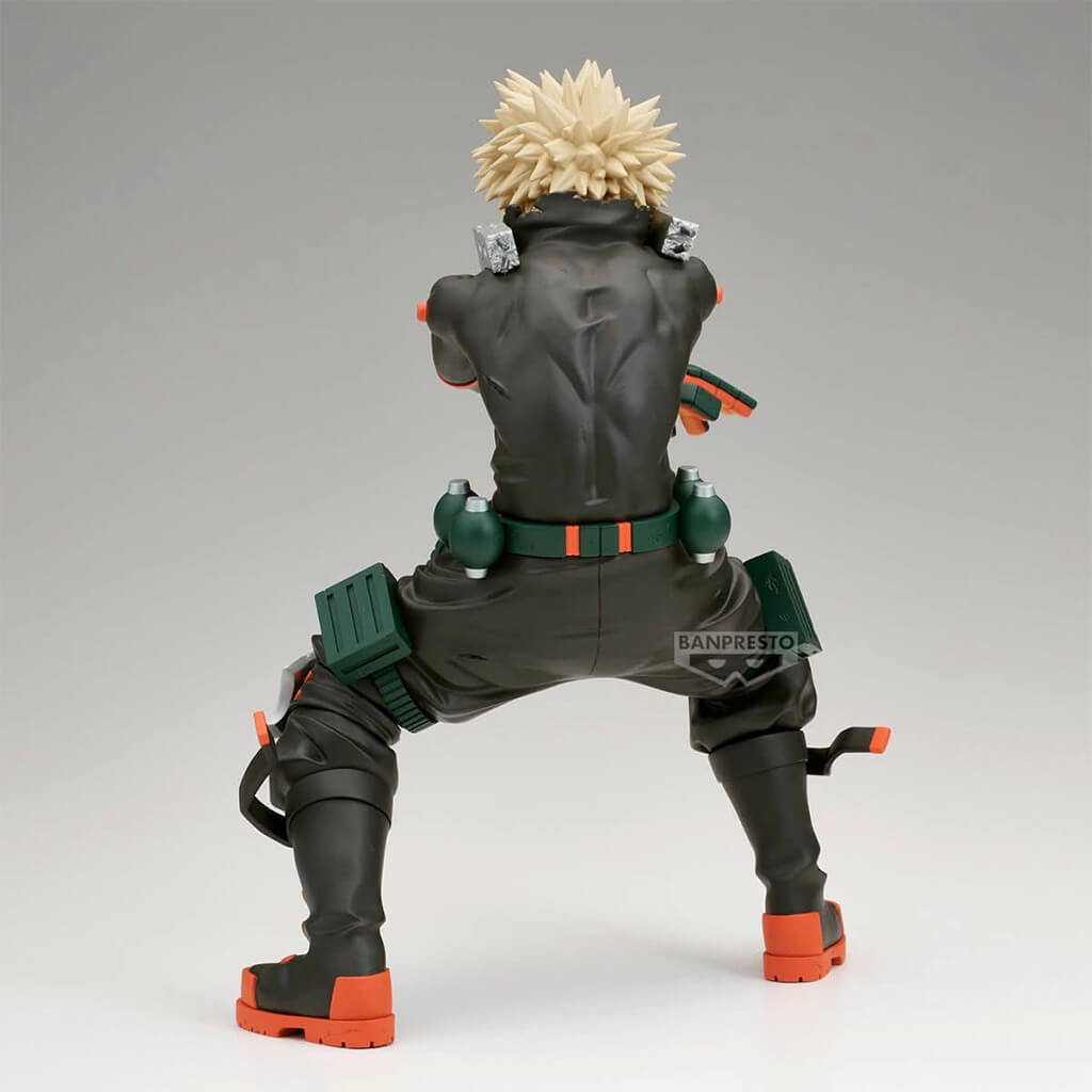 MY HERO ACADEMIA - FIGURINE KATSUKI BAKUGO GRANDISTA