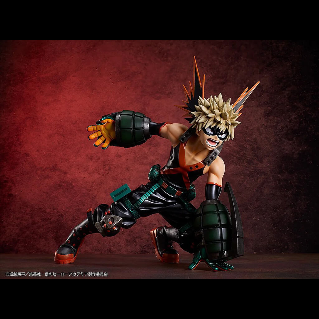 MY HERO ACADEMIA - FIGURINE KATSUKI BAKUGO (METALLIC VER.) 1/4