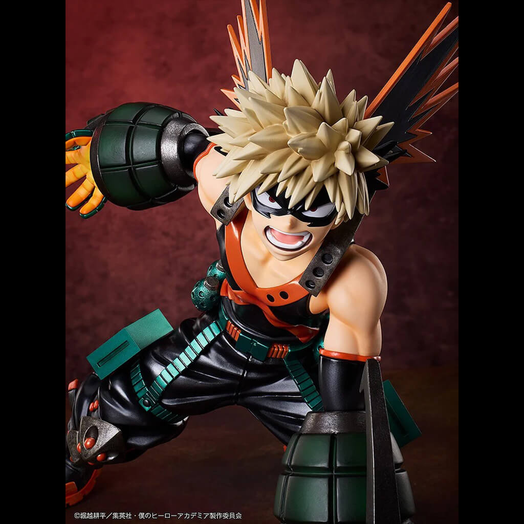 MY HERO ACADEMIA - FIGURINE KATSUKI BAKUGO (METALLIC VER.) 1/4