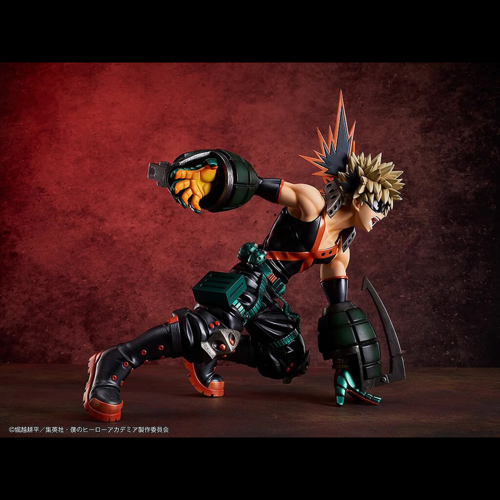 MY HERO ACADEMIA - FIGURINE KATSUKI BAKUGO (METALLIC VER.) 1/4