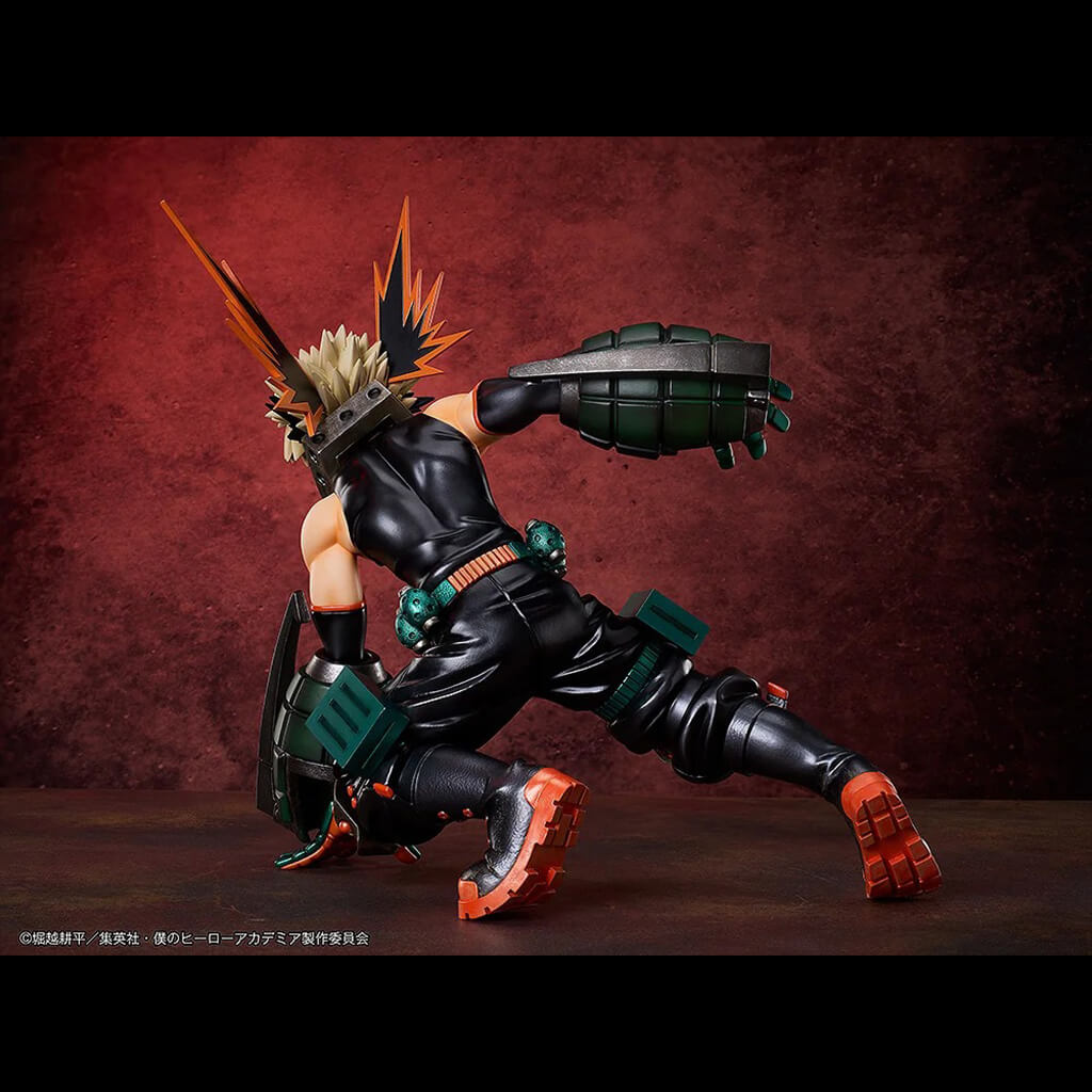 MY HERO ACADEMIA - FIGURINE KATSUKI BAKUGO (METALLIC VER.) 1/4