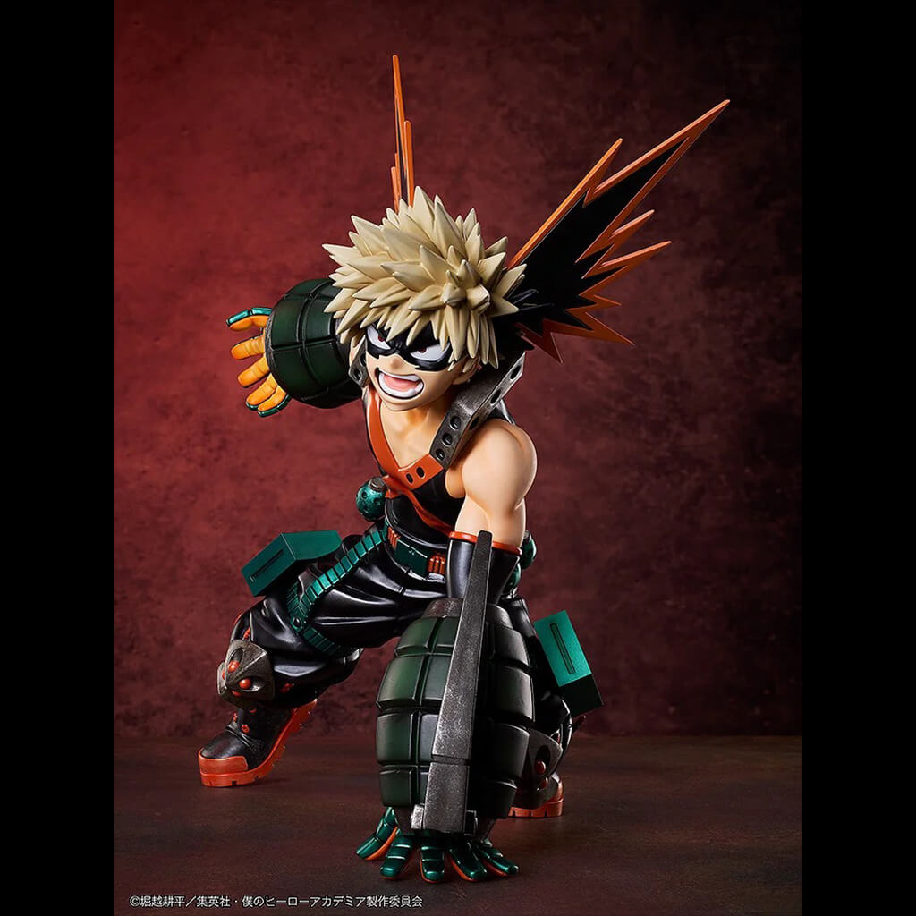 MY HERO ACADEMIA - FIGURINE KATSUKI BAKUGO (METALLIC VER.) 1/4