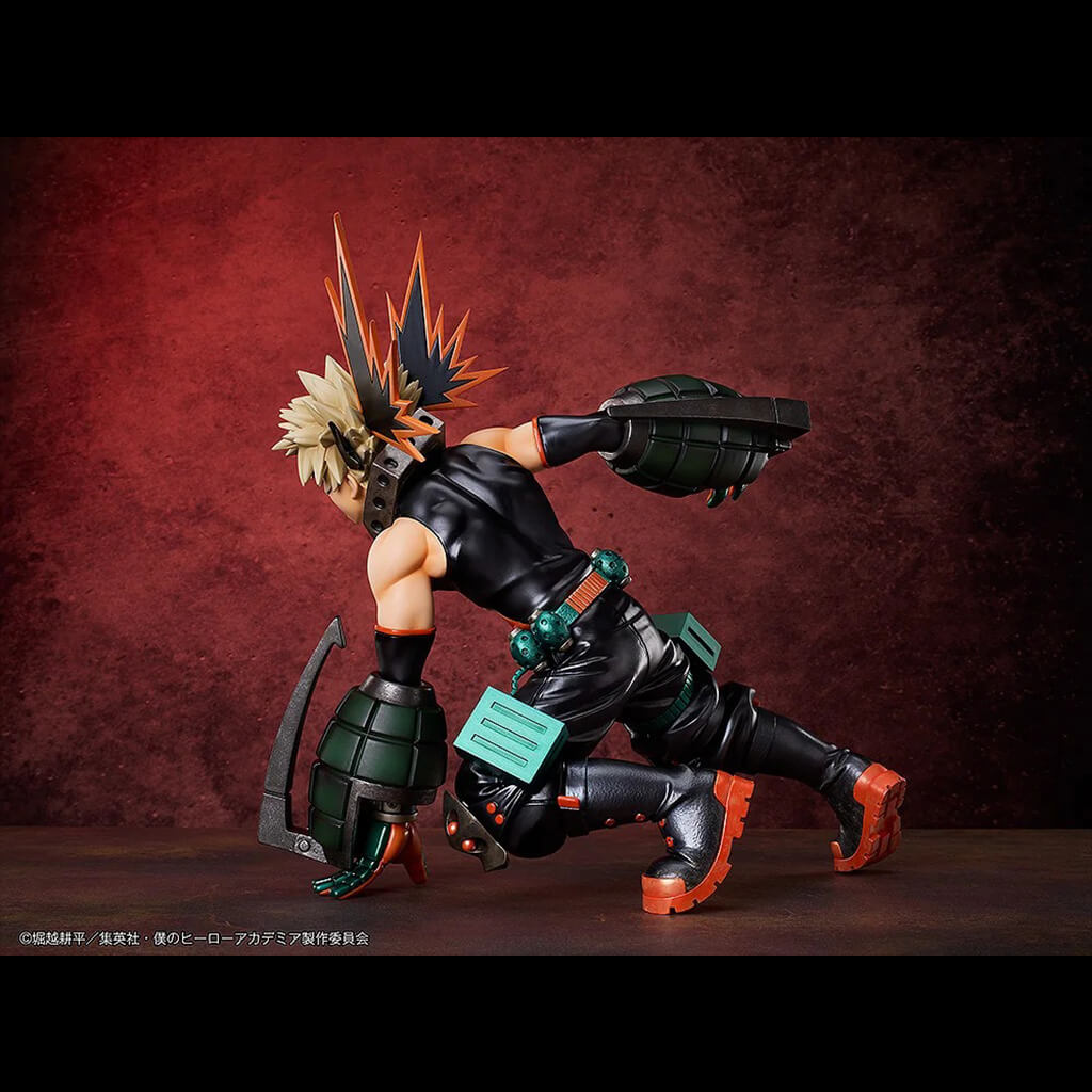 MY HERO ACADEMIA - FIGURINE KATSUKI BAKUGO (METALLIC VER.) 1/4