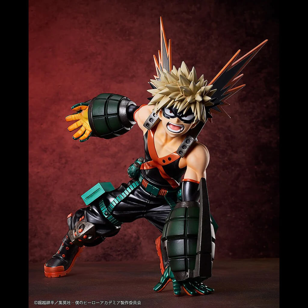 MY HERO ACADEMIA - FIGURINE KATSUKI BAKUGO (METALLIC VER.) 1/4