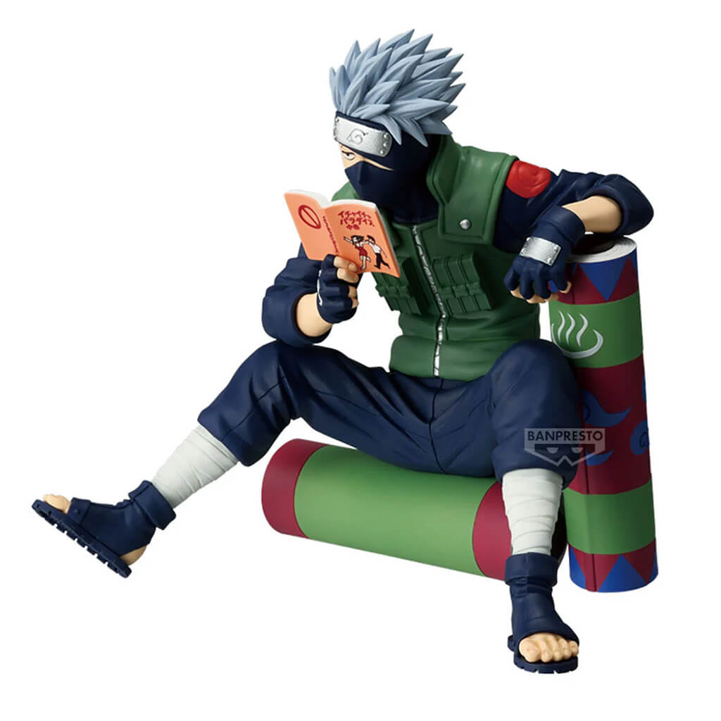 NARUTO - FIGURINE HATAKE KAKASHI NARUTO 72 SERIES 03