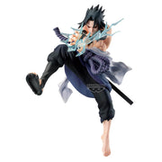 NARUTO - FIGURINE SASUKE UCHIHA (NARUTO 72 SERIES 40) VIBRATION STARS