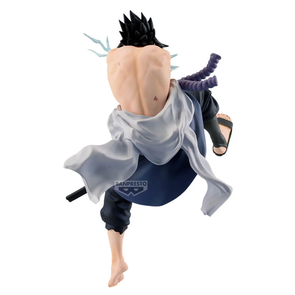 NARUTO - FIGURINE SASUKE UCHIHA (NARUTO 72 SERIES 40) VIBRATION STARS