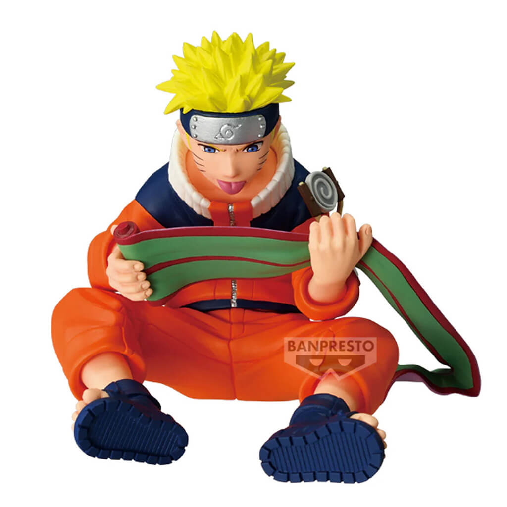 NARUTO - FIGURINES NARUTO UZUMAKI & HATAKE KAKASHI NARUTO 72 SERIES 03