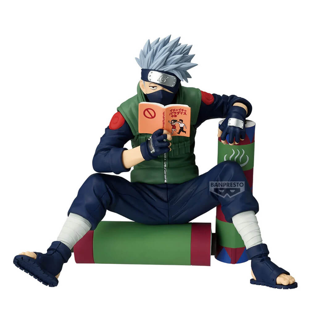 NARUTO - FIGURINES NARUTO UZUMAKI & HATAKE KAKASHI NARUTO 72 SERIES 03