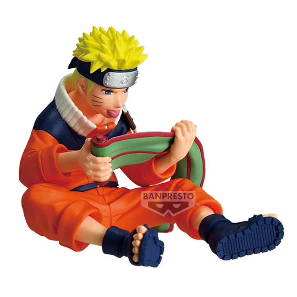 NARUTO - FIGURINES NARUTO UZUMAKI & HATAKE KAKASHI NARUTO 72 SERIES 03