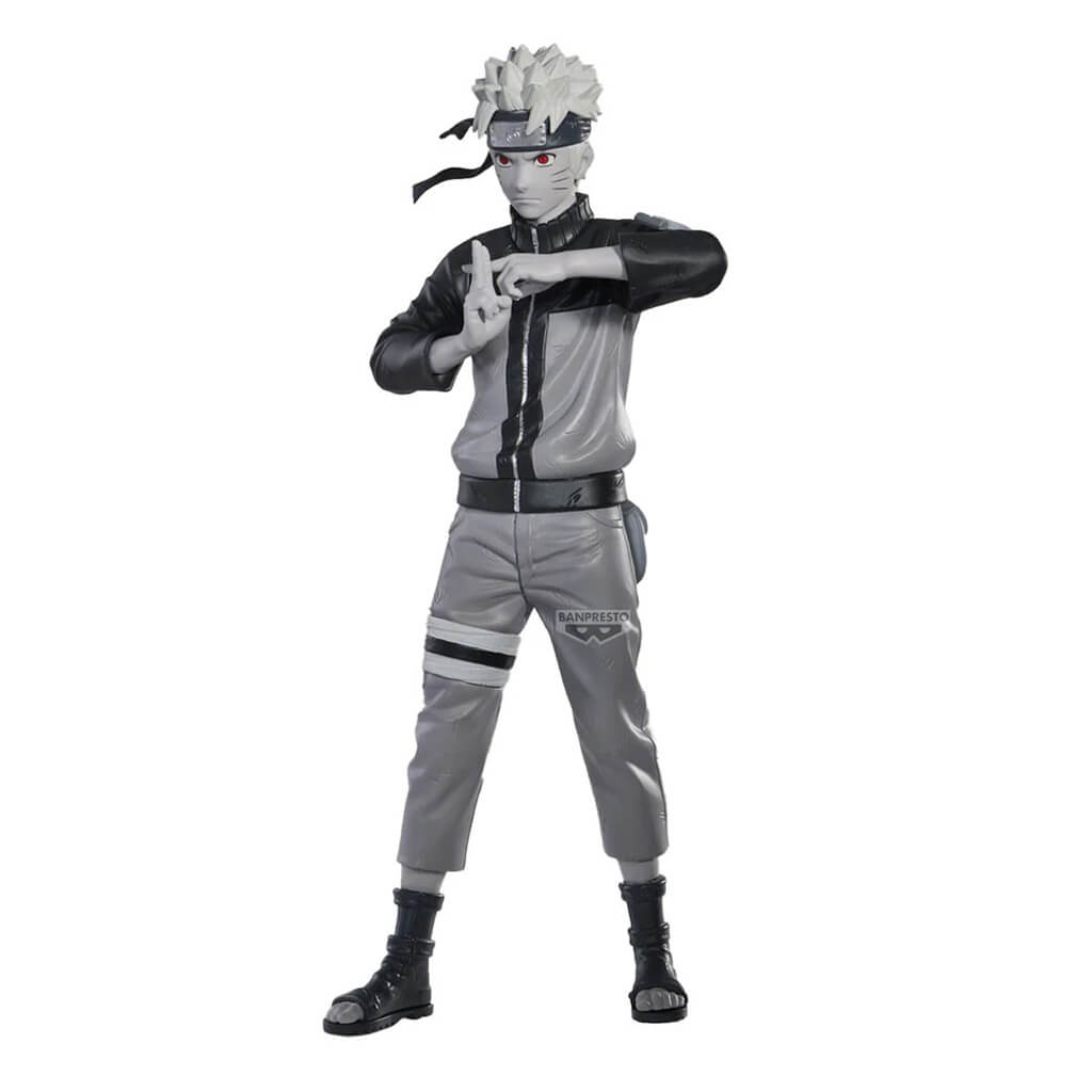 NARUTO SHIPPUDEN - FIGURINE NARUTO UZUMAKI NOIR EDGE COLLECTION