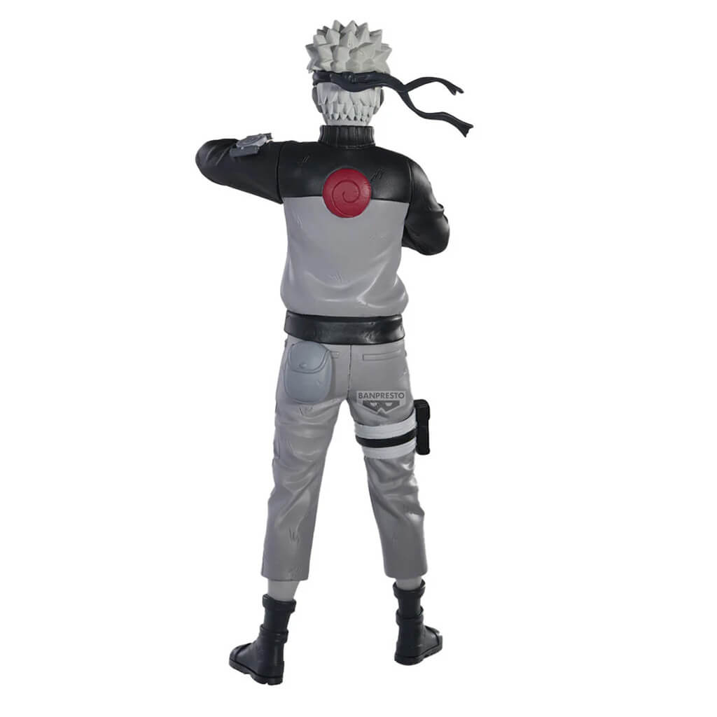 NARUTO SHIPPUDEN - FIGURINE NARUTO UZUMAKI NOIR EDGE COLLECTION