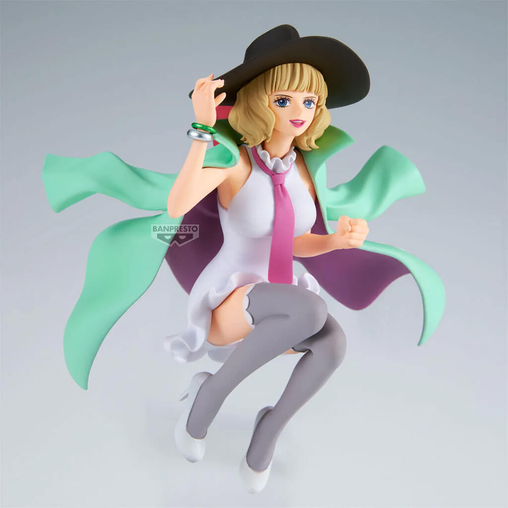 ONE PIECE - FIGURINE BUCKINGHAM STUSSY BATTLE RECORD COLLECTION