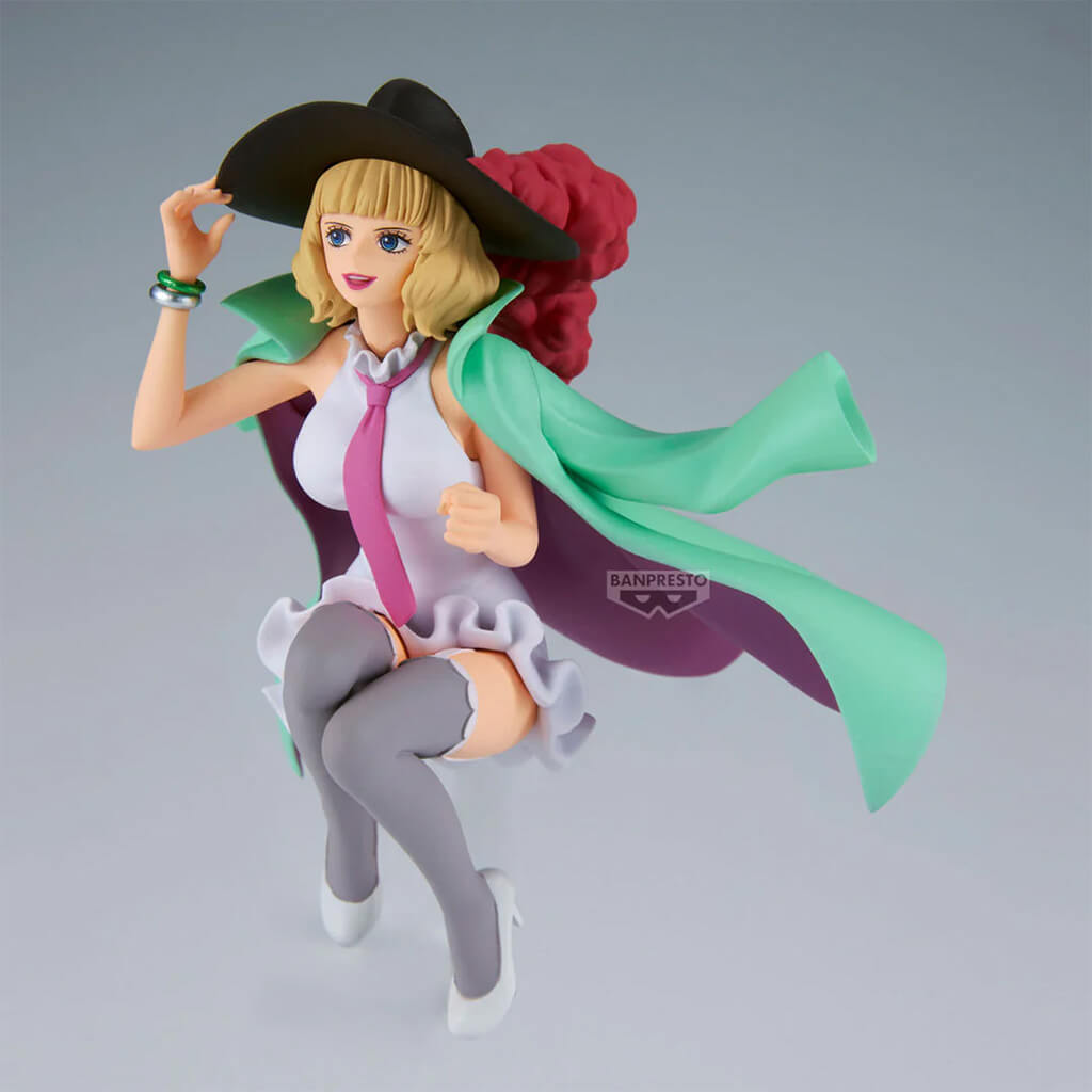 ONE PIECE - FIGURINE BUCKINGHAM STUSSY BATTLE RECORD COLLECTION