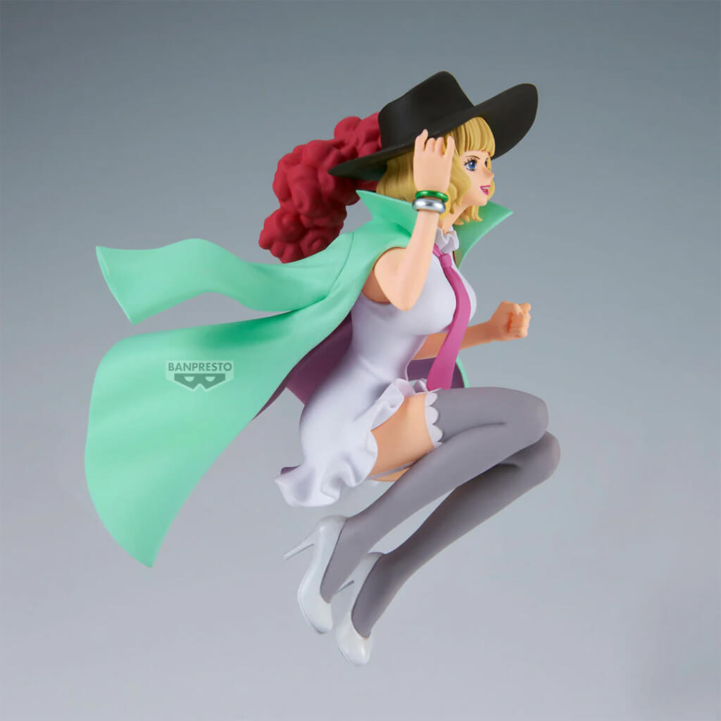 ONE PIECE - FIGURINE BUCKINGHAM STUSSY BATTLE RECORD COLLECTION