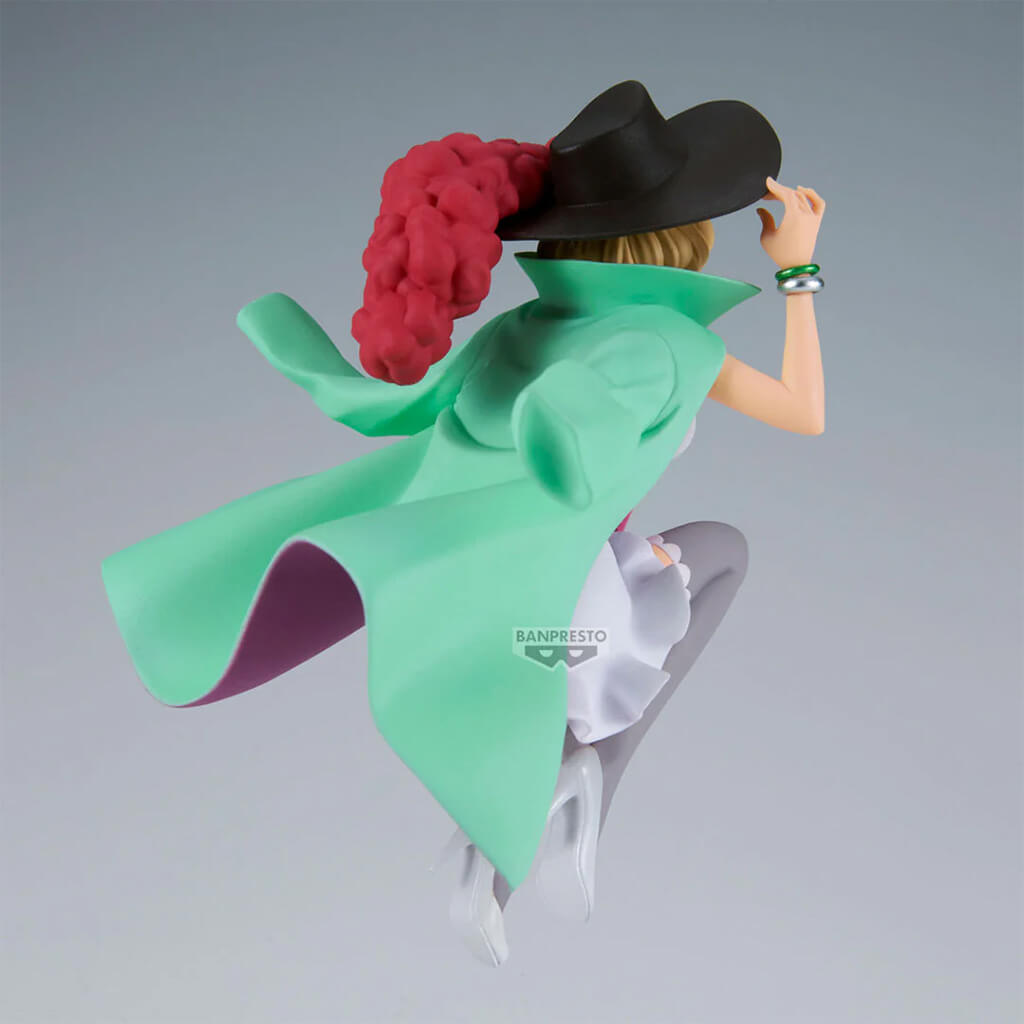 ONE PIECE - FIGURINE BUCKINGHAM STUSSY BATTLE RECORD COLLECTION