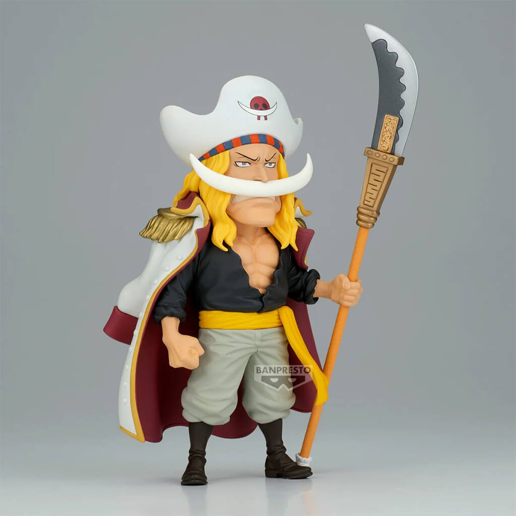 ONE PIECE - FIGURINE EDWARD NEWGATE MEGA WCF