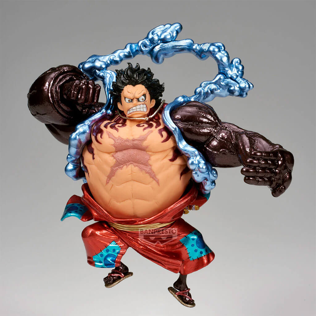 ONE PIECE - FIGURINE MONKEY D. LUFFY BOUNDMAN SPECIAL VER. II KING OF ARTIST