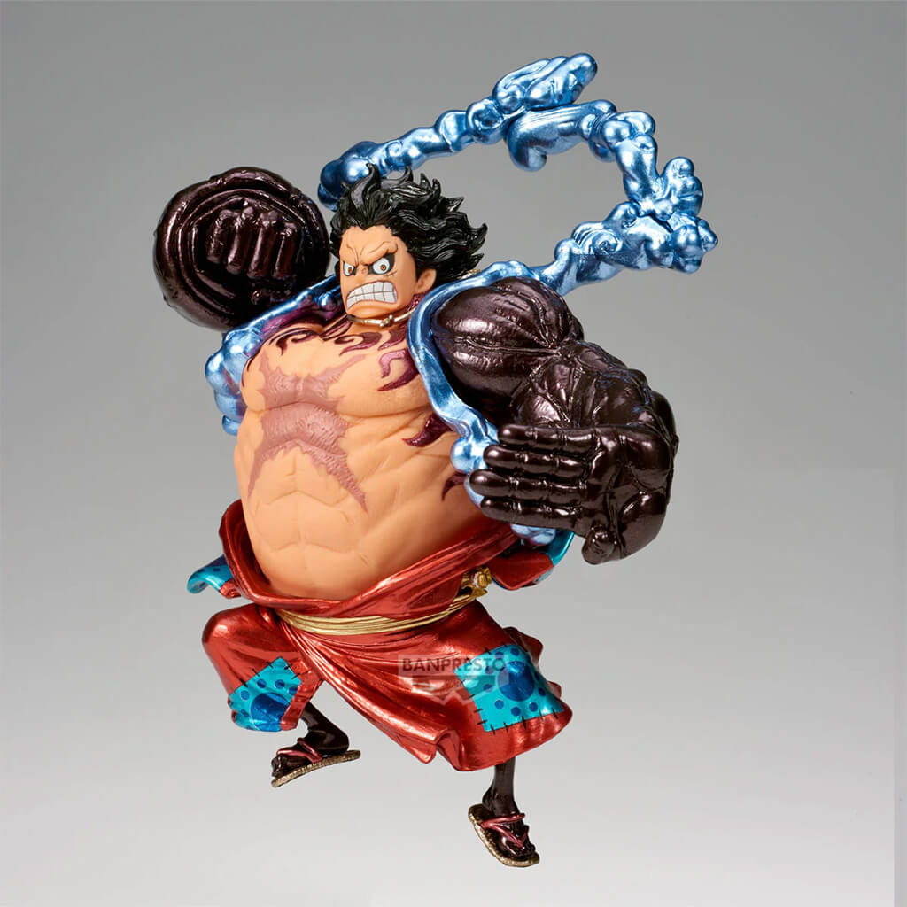 ONE PIECE - FIGURINE MONKEY D. LUFFY BOUNDMAN SPECIAL VER. II KING OF ARTIST