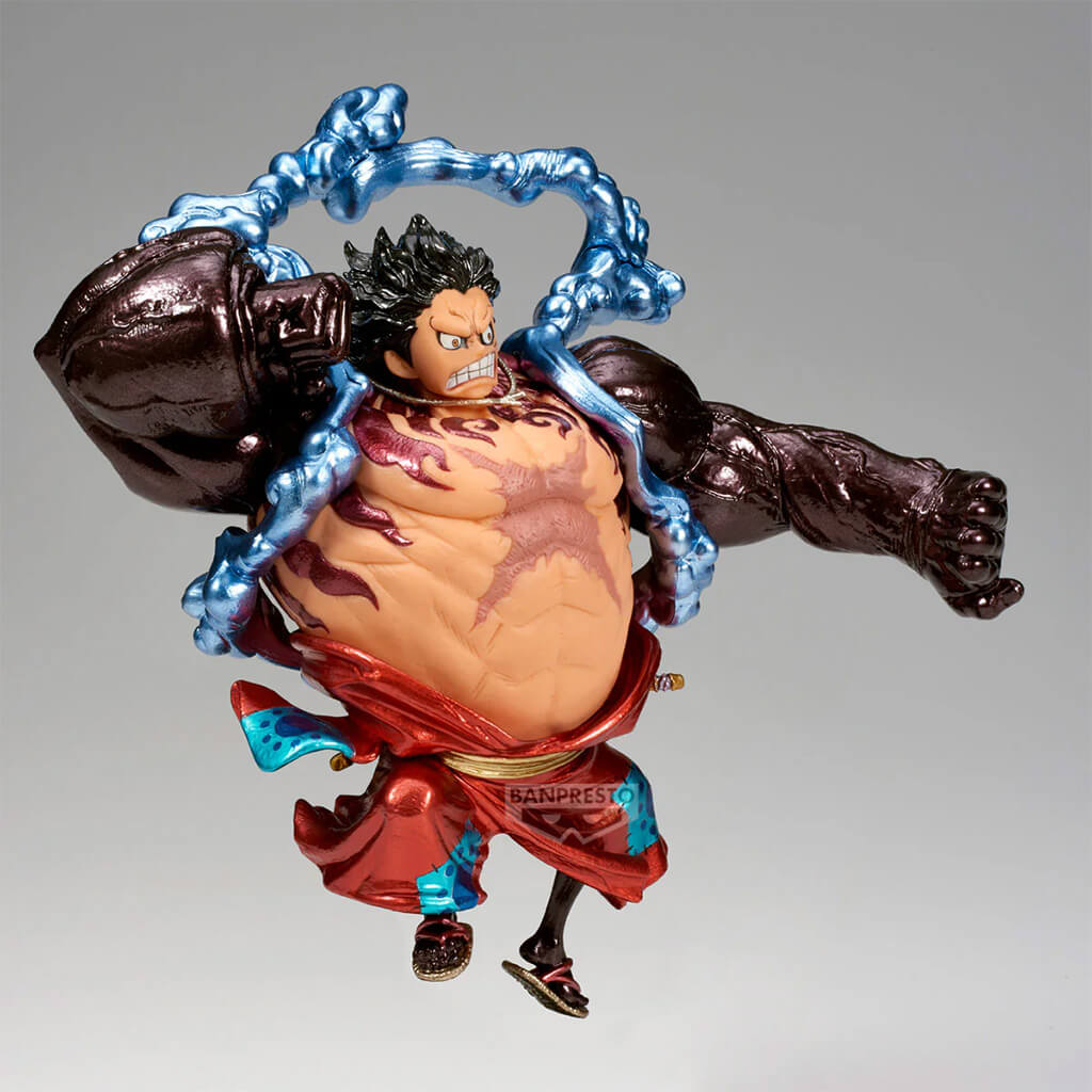 ONE PIECE - FIGURINE MONKEY D. LUFFY BOUNDMAN SPECIAL VER. II KING OF ARTIST