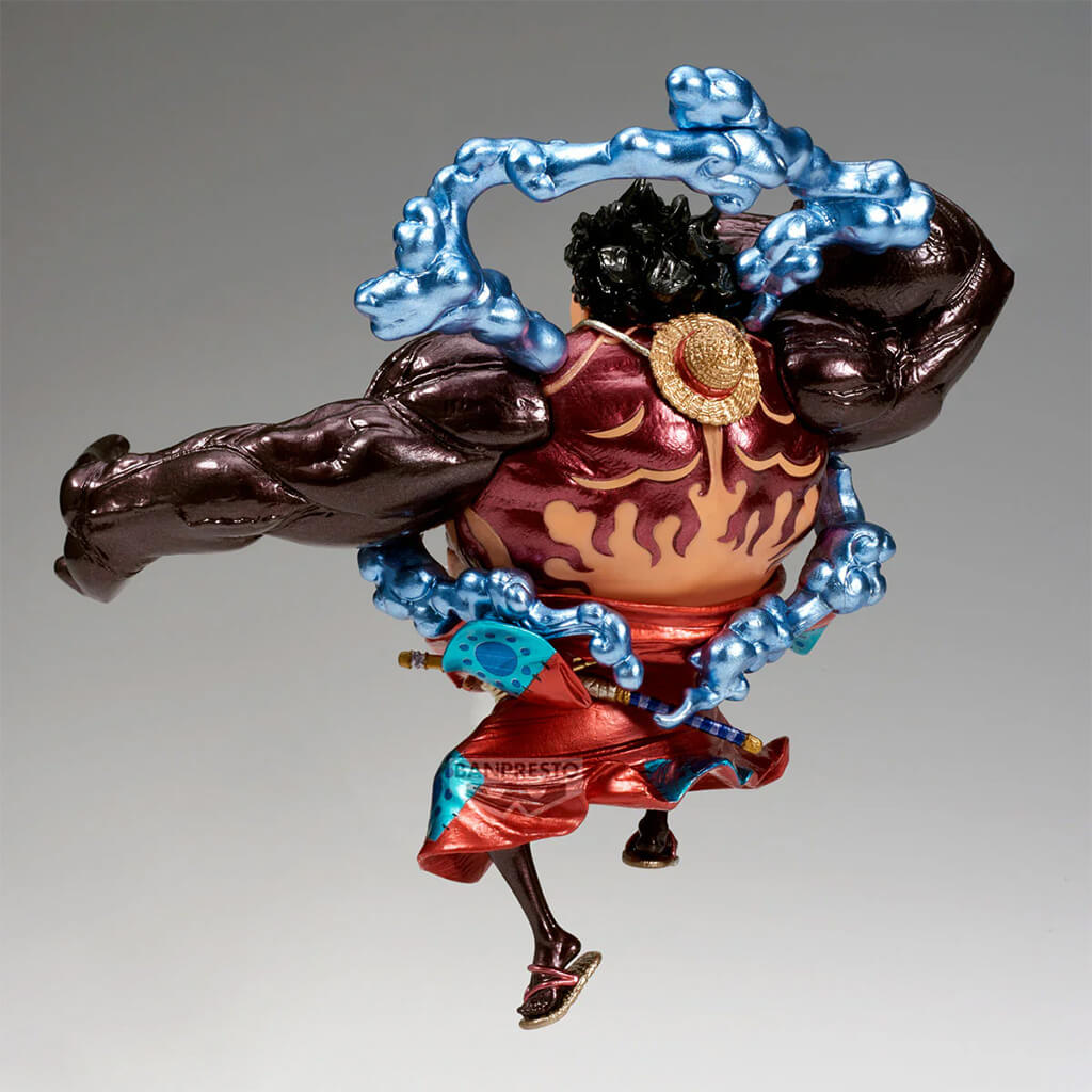 ONE PIECE - FIGURINE MONKEY D. LUFFY BOUNDMAN SPECIAL VER. II KING OF ARTIST