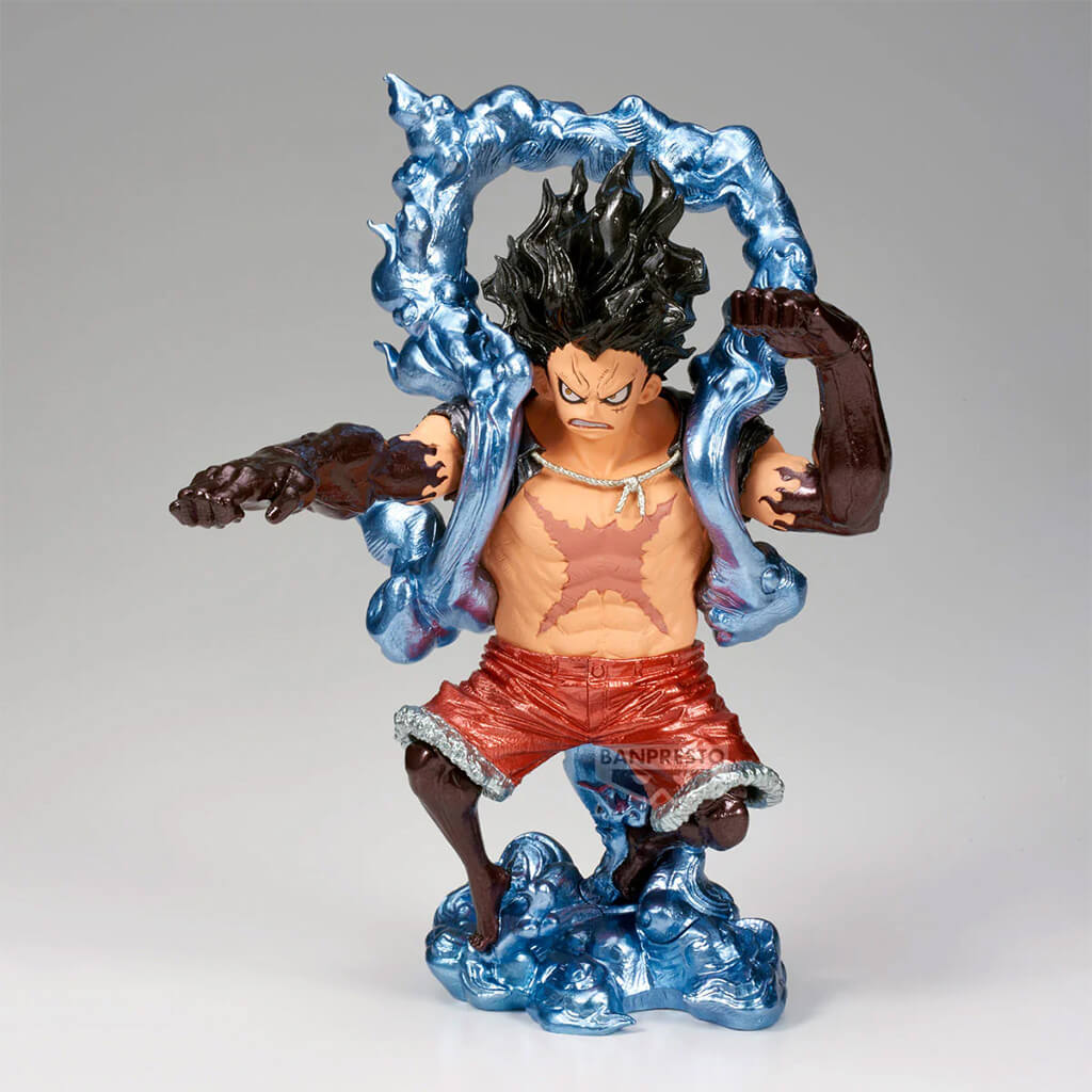 ONE PIECE - FIGURINE MONKEY D. LUFFY SNAKEMAN SPECIAL VER. II KING OF ARTIST