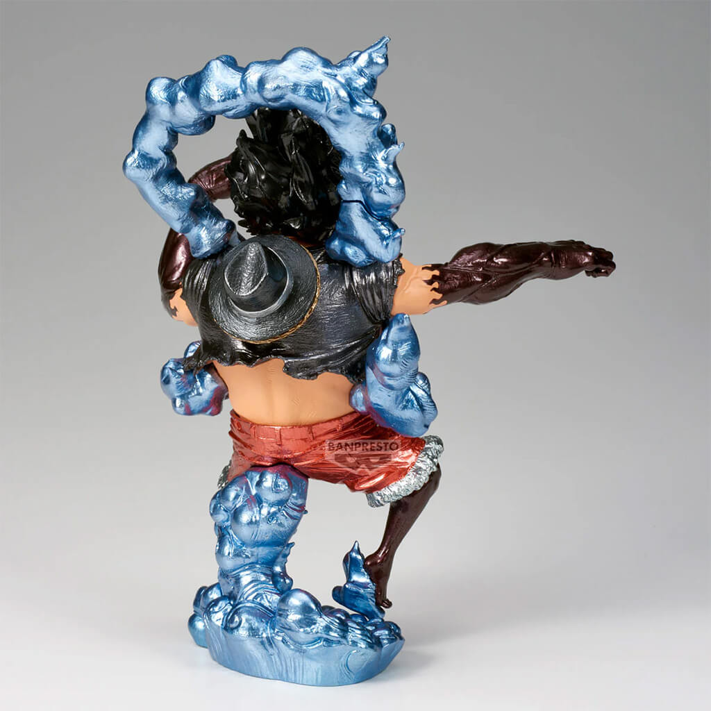 ONE PIECE - FIGURINE MONKEY D. LUFFY SNAKEMAN SPECIAL VER. II KING OF ARTIST