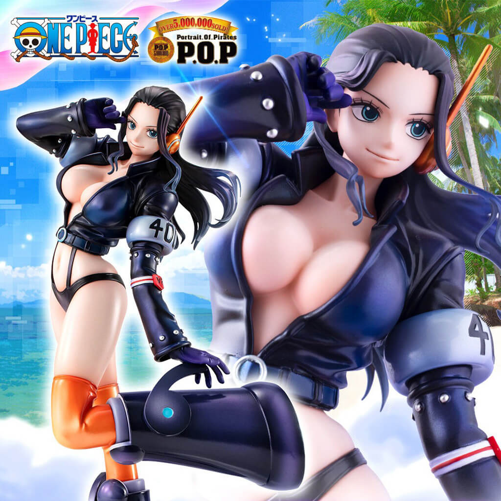 ONE PIECE - FIGURINE NICO ROBIN PORTRAIT OF PIRATES EVOLUTIONARY HISTORY