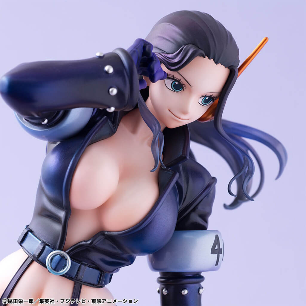 ONE PIECE - FIGURINE NICO ROBIN PORTRAIT OF PIRATES EVOLUTIONARY HISTORY