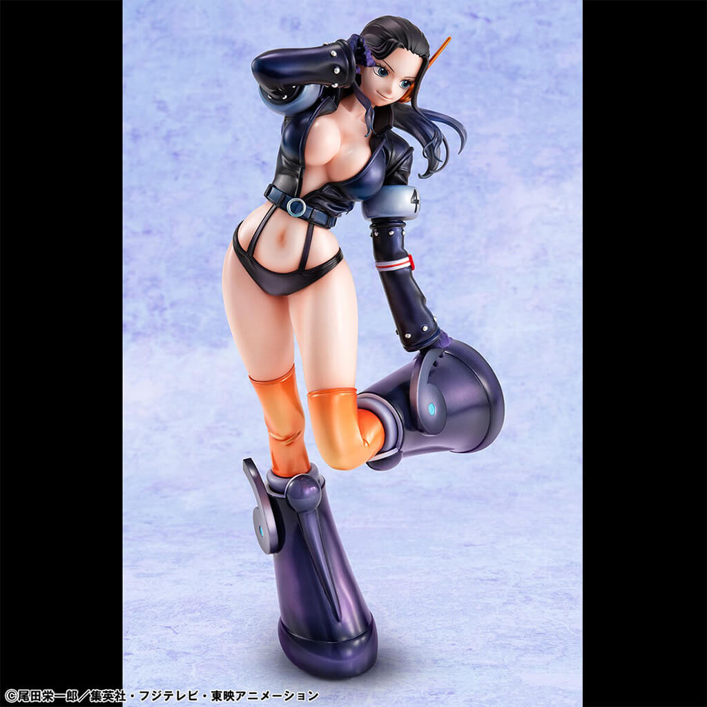 ONE PIECE - FIGURINE NICO ROBIN PORTRAIT OF PIRATES EVOLUTIONARY HISTORY