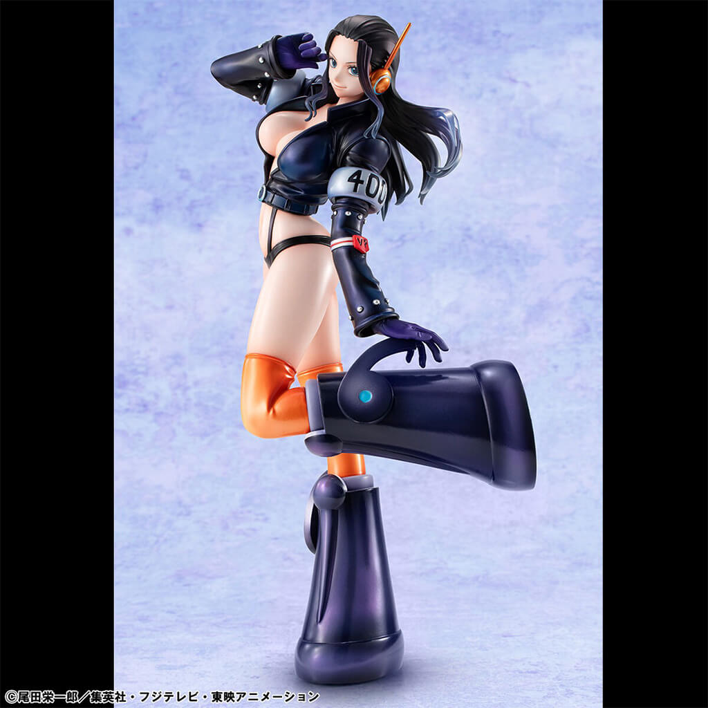 ONE PIECE - FIGURINE NICO ROBIN PORTRAIT OF PIRATES EVOLUTIONARY HISTORY