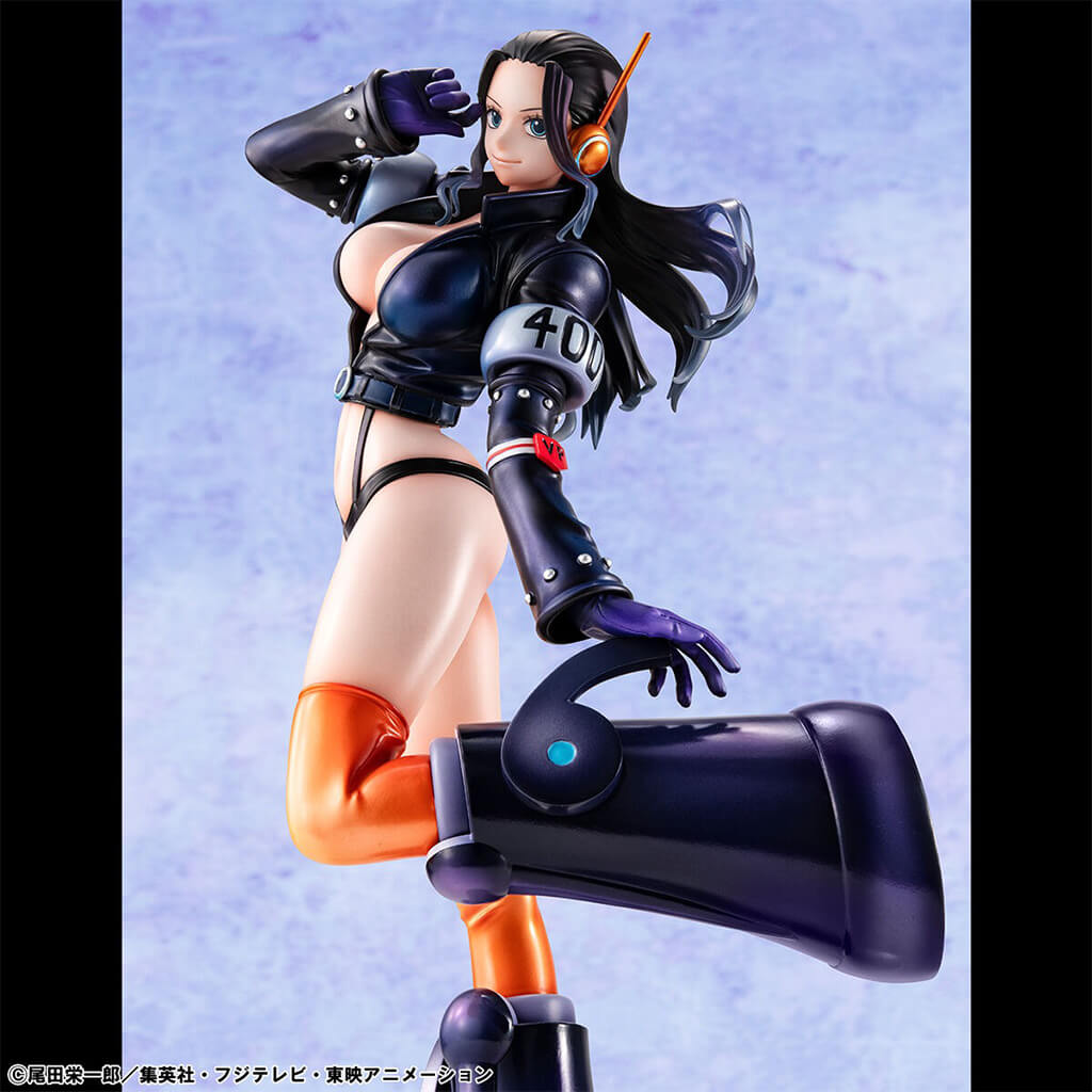 ONE PIECE - FIGURINE NICO ROBIN PORTRAIT OF PIRATES EVOLUTIONARY HISTORY