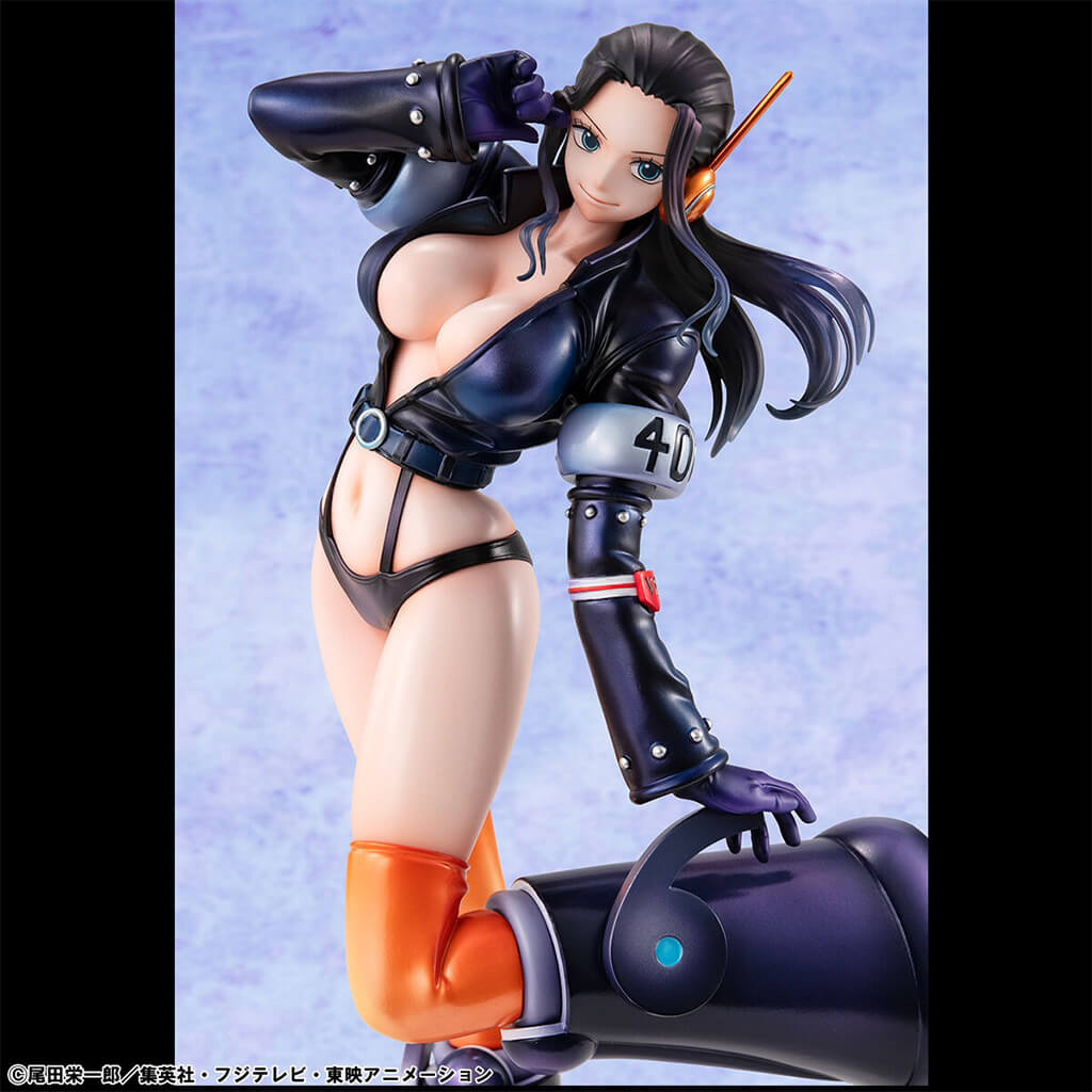 ONE PIECE - FIGURINE NICO ROBIN PORTRAIT OF PIRATES EVOLUTIONARY HISTORY