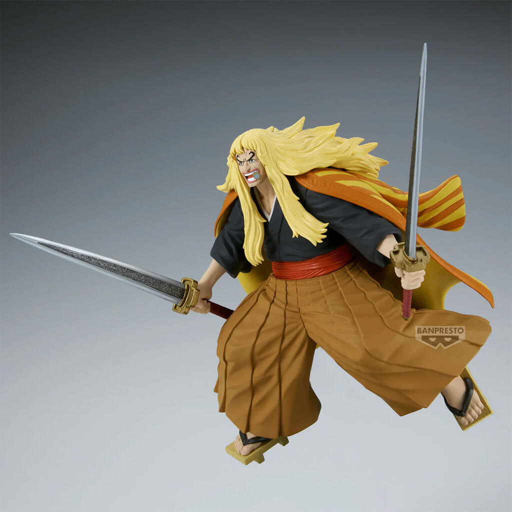 ONE PIECE - FIGURINE SHIKI THE GOLDEN LION BATTLE RECORD COLLECTION