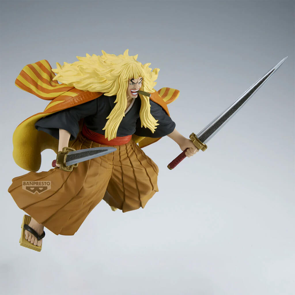 ONE PIECE - FIGURINE SHIKI THE GOLDEN LION BATTLE RECORD COLLECTION