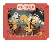 Dragon Ball Paper Theater Diorama / PT-120X 22nd Tenkaichi Budokai