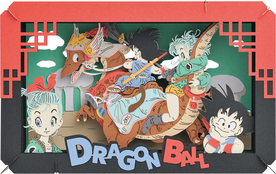 Dragon Ball Paper Theater Diorama / PT-L09X Goku and Bulma's Adventure