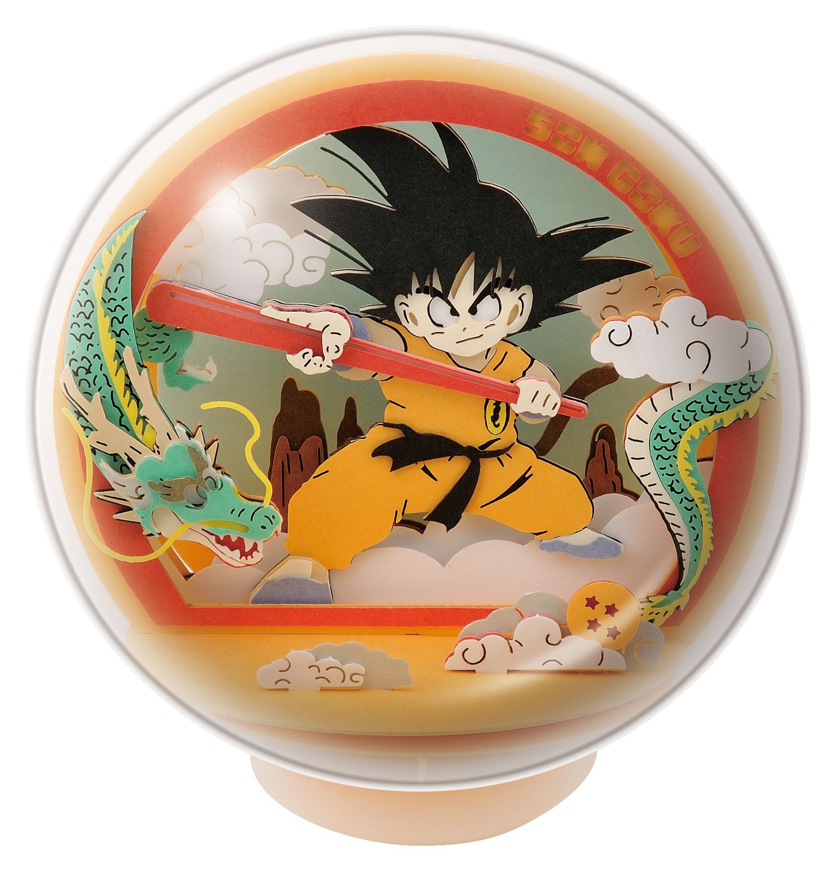 Dragon Ball Paper Theater Diorama -BALL- / PTB-04X Son Goku