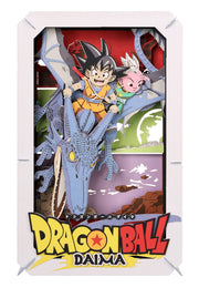 Dragon Ball DAIMA Paper Theater Diorama / PT-L88 Dragon Ball DAIMA