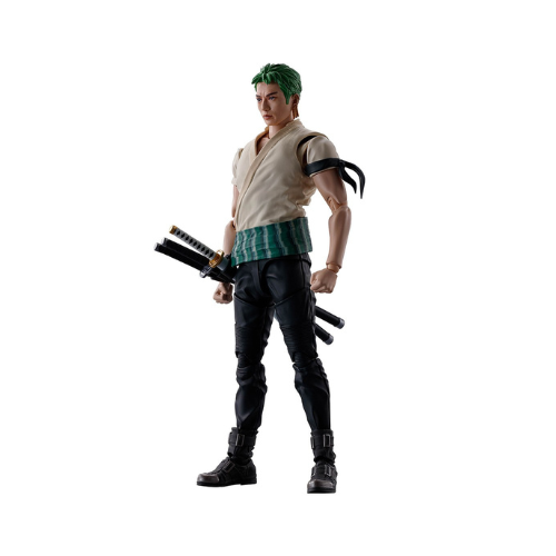 Figurine One Piece S.H.Figuarts RORONOA ZORO (A Netflix Series)