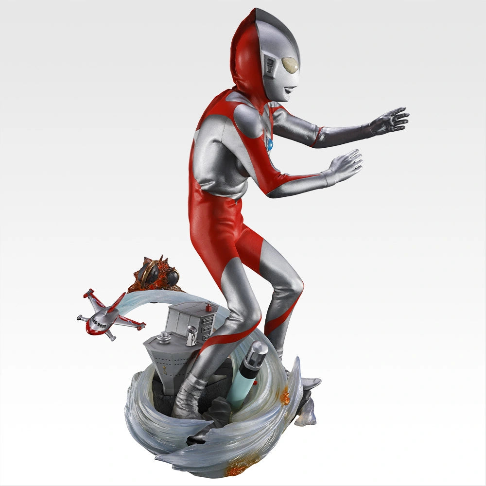 Figurine Ichiban Kuji ULTRAMAN 60ème anniversaire : Ultraman Kūsō Nostalgio (A)